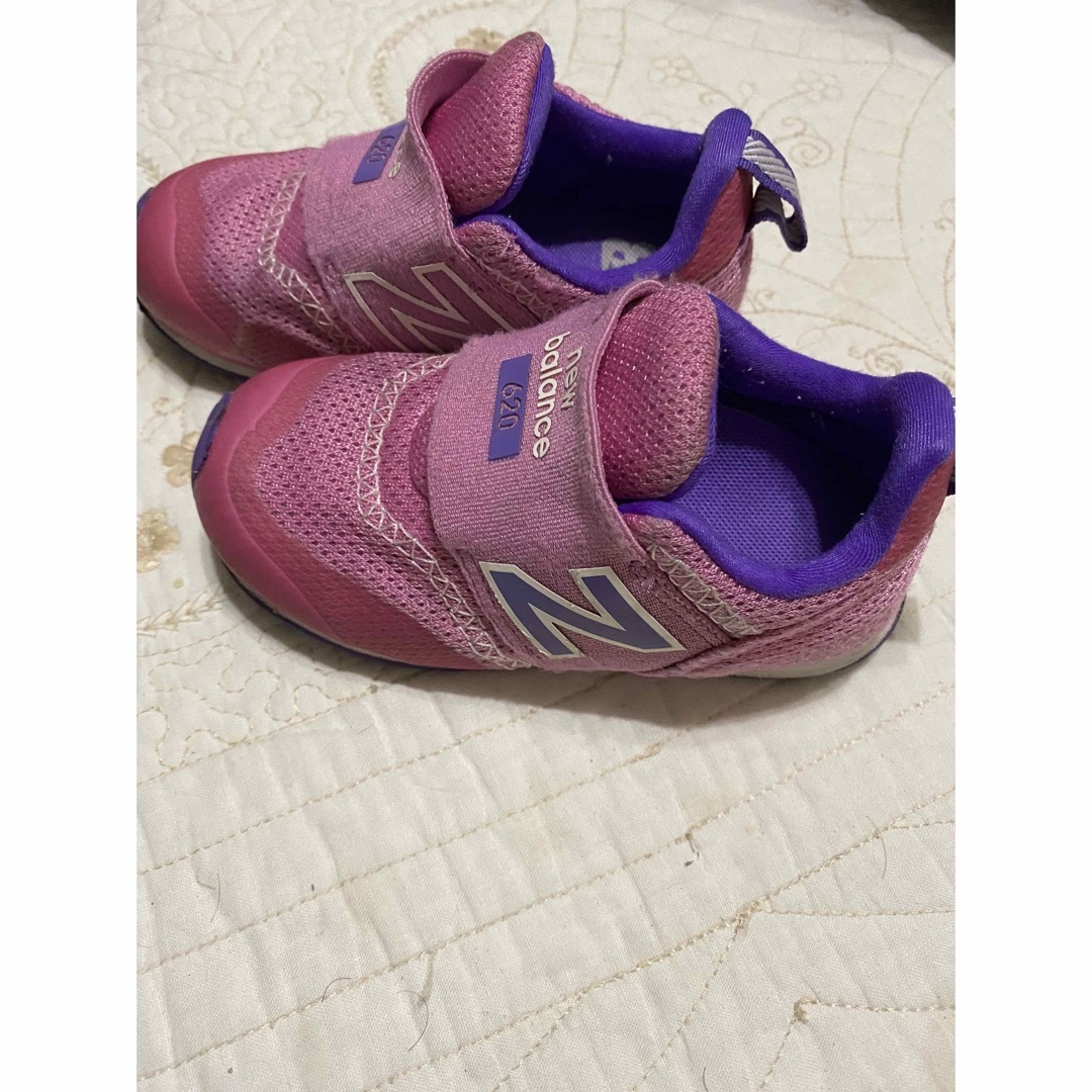 New Balance(ニューバランス)のニューバランスキッズスニーカー620 15cm キッズ/ベビー/マタニティのキッズ靴/シューズ(15cm~)(スニーカー)の商品写真