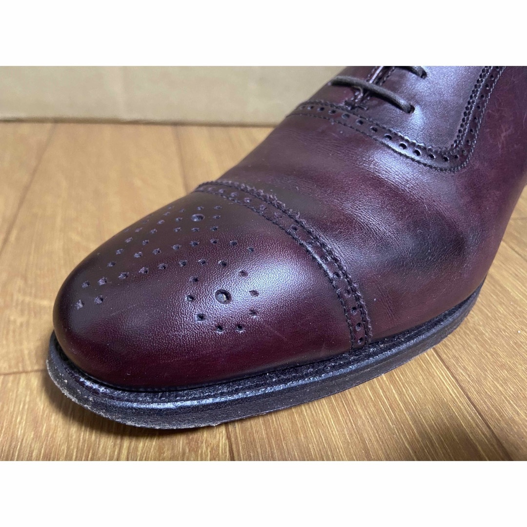 Peal&Co×Brooks Brothers  Straight-Tip