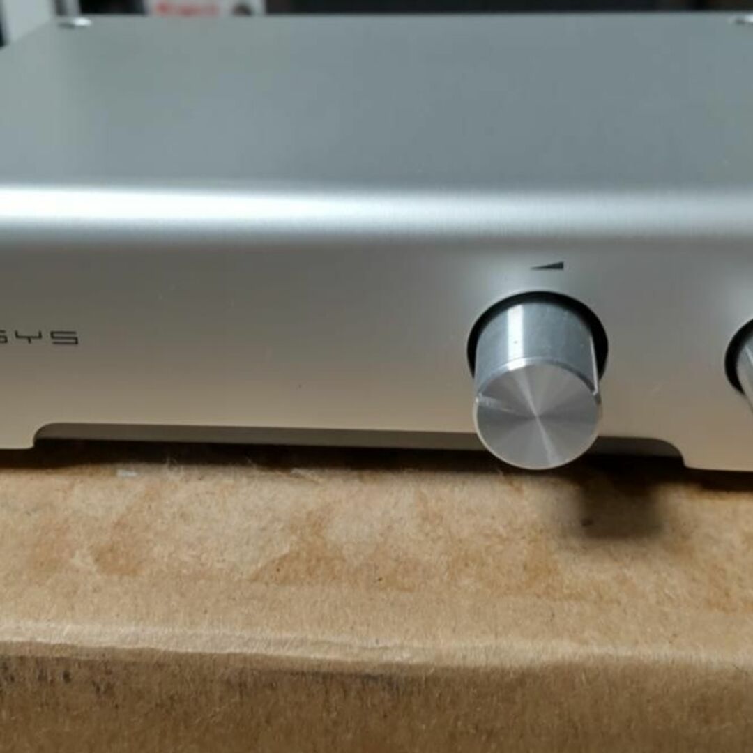 米国　Schiit SYS パッシブプリアンプ SCH 13 (シルバー) 2