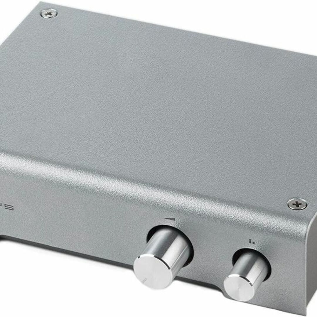 米国　Schiit SYS パッシブプリアンプ SCH 13 (シルバー) 6