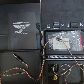 エンパイア(EMPIRE)のEmpire Ears Legend X Japan Gold(ヘッドフォン/イヤフォン)
