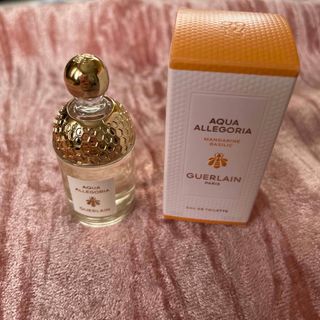 ゲラン(GUERLAIN)のGUERLAIN♡AQUAALLEGORIA MANDARINE BASILIC(香水(女性用))