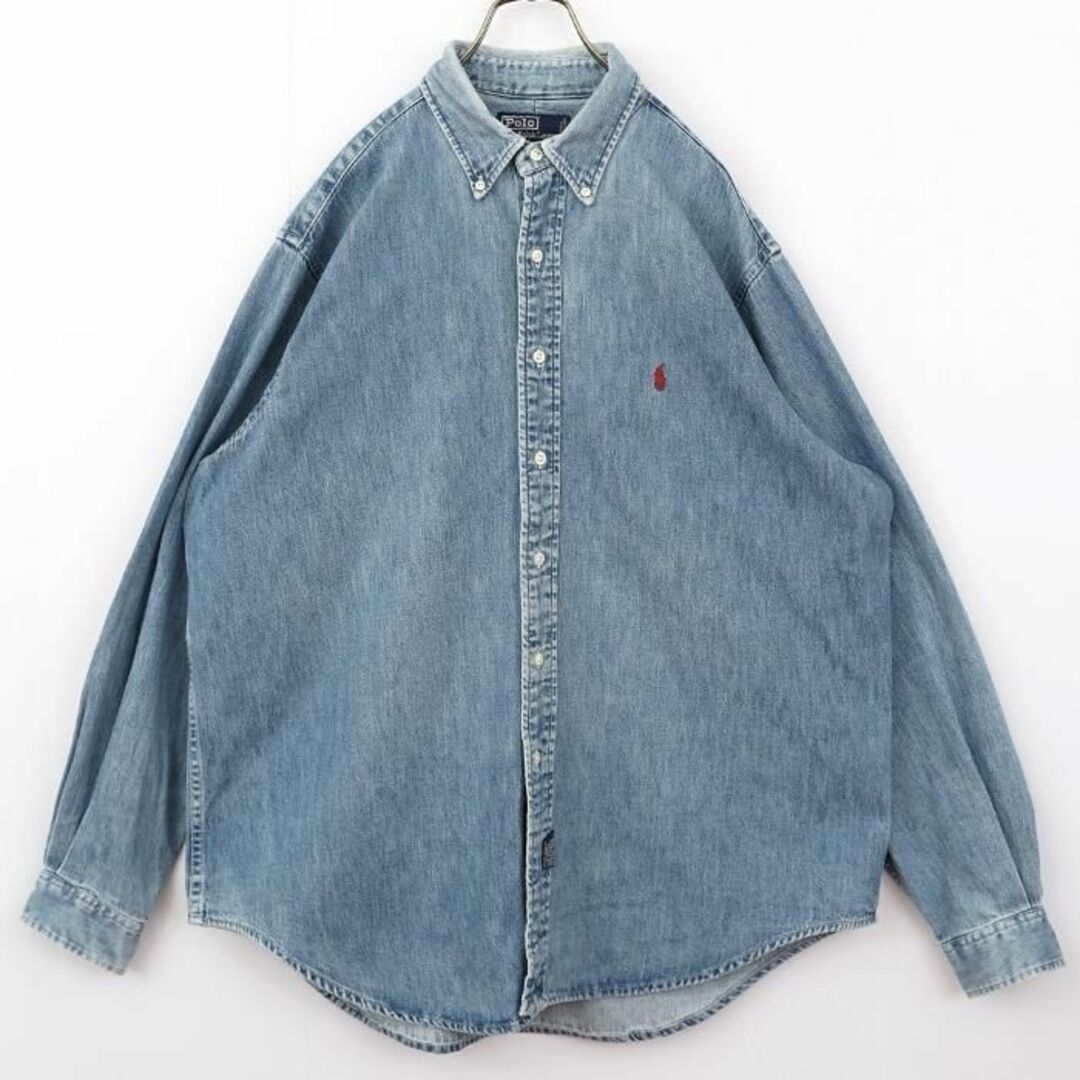 Ralph Lauren - 希少 カナダ製 90s ポロバイラルフローレン デニム