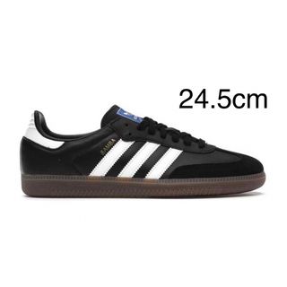 アディダス(adidas)のadidas samba OG B75807 ブラック 24.5cm(スニーカー)