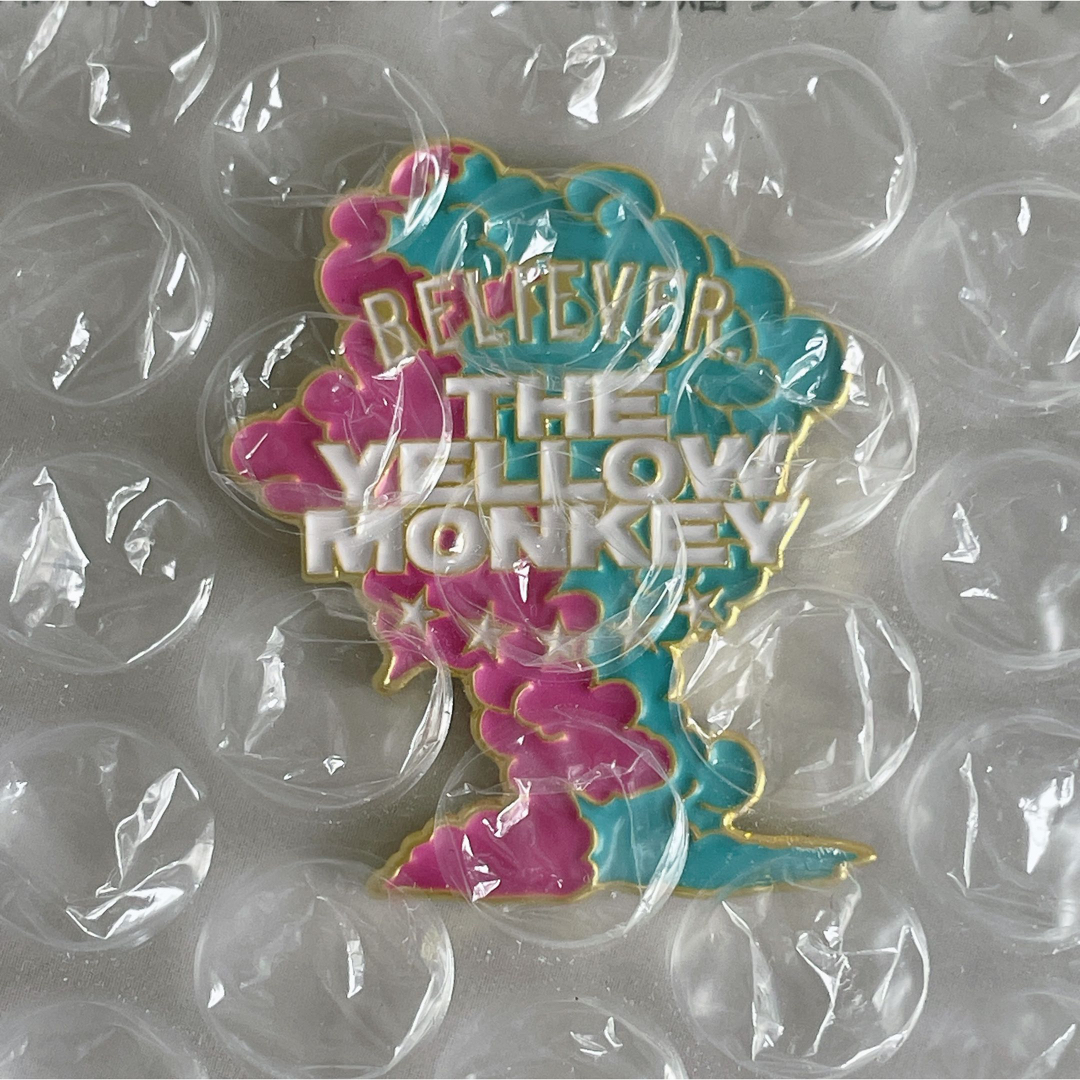 THE YELLOW MONKEY ライブグッズ ファンクラブ継続特典