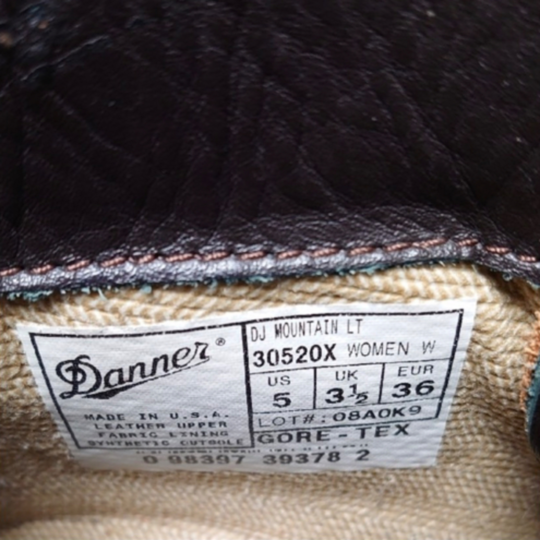 Danner(ダナー)のダナー　ブーツ　ブラウン　マウンテンライト レディースの靴/シューズ(ブーツ)の商品写真