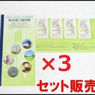 最新12枚分】近鉄株主優待乗車券 株主優待 乗車券12枚 の通販 by ...