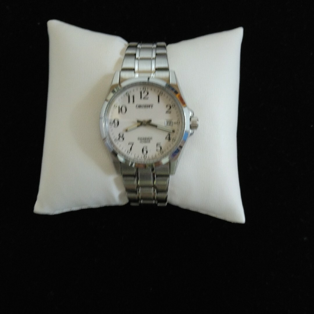 ORIENT(オリエント)のオリエント　スイマー　10BAR　クォーツ　防水　デイデイト メンズの時計(その他)の商品写真