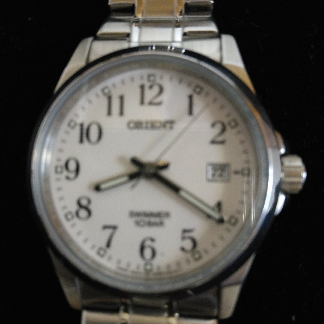 ORIENT(オリエント)のオリエント　スイマー　10BAR　クォーツ　防水　デイデイト メンズの時計(その他)の商品写真