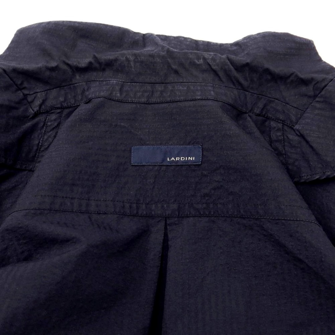 LARDINI - 【中古】ラルディーニ LARDINI コットンナイロン シャツ