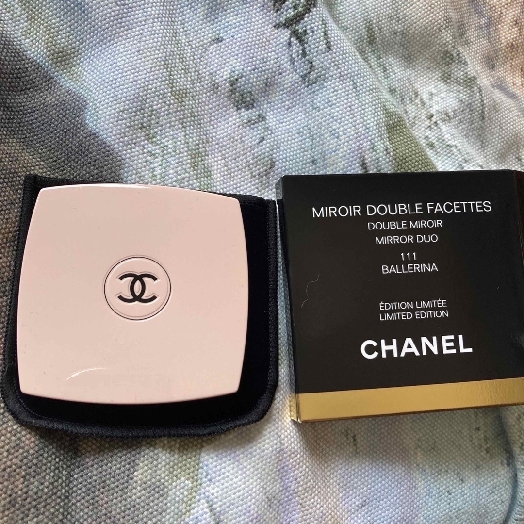 シャネル ミラー CHANEL 111 バレリーナ-