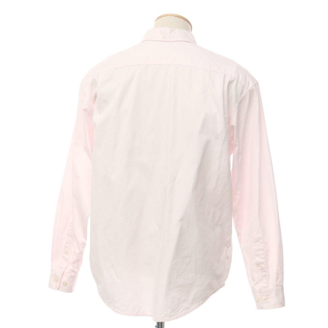 シュプリーム Supreme 2023年春夏 Small Box Shirt コットン ボタンダウンシャツ ライトピンク【サイズS】【メンズ】
