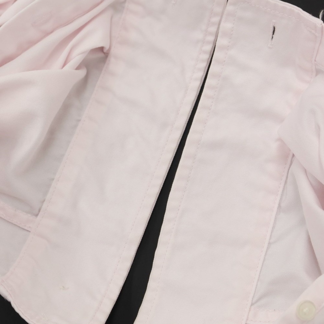 シュプリーム Supreme 2023年春夏 Small Box Shirt コットン ボタンダウンシャツ ライトピンク【サイズS】【メンズ】