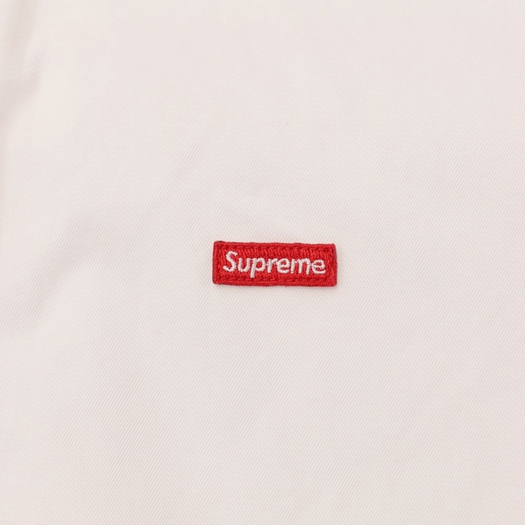 シュプリーム Supreme 2023年春夏 Small Box Shirt コットン ボタンダウンシャツ ライトピンク【サイズS】【メンズ】