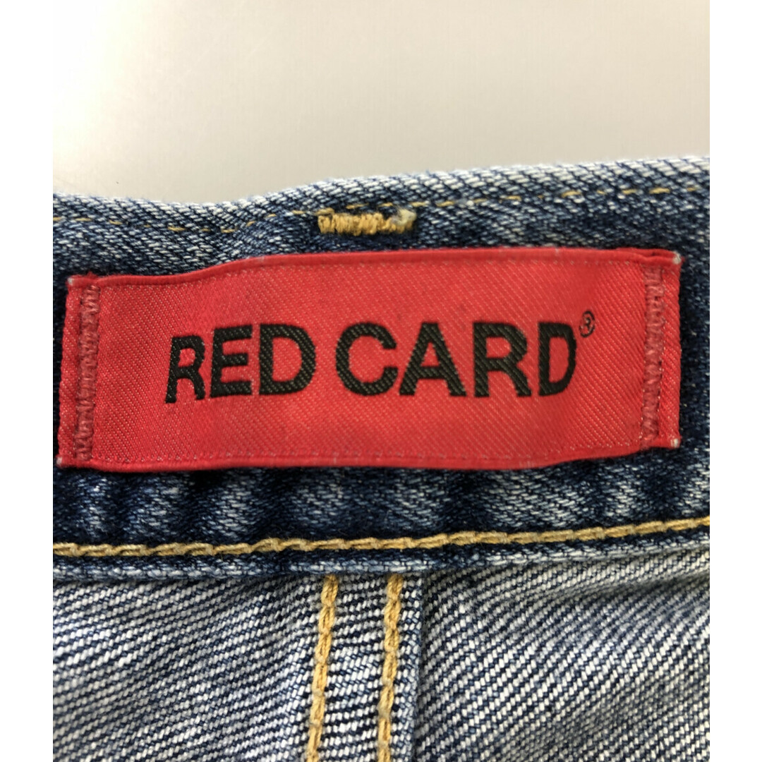 レッドカード RED CARD スキニーデニムパンツ レディース 22 レディースのパンツ(デニム/ジーンズ)の商品写真