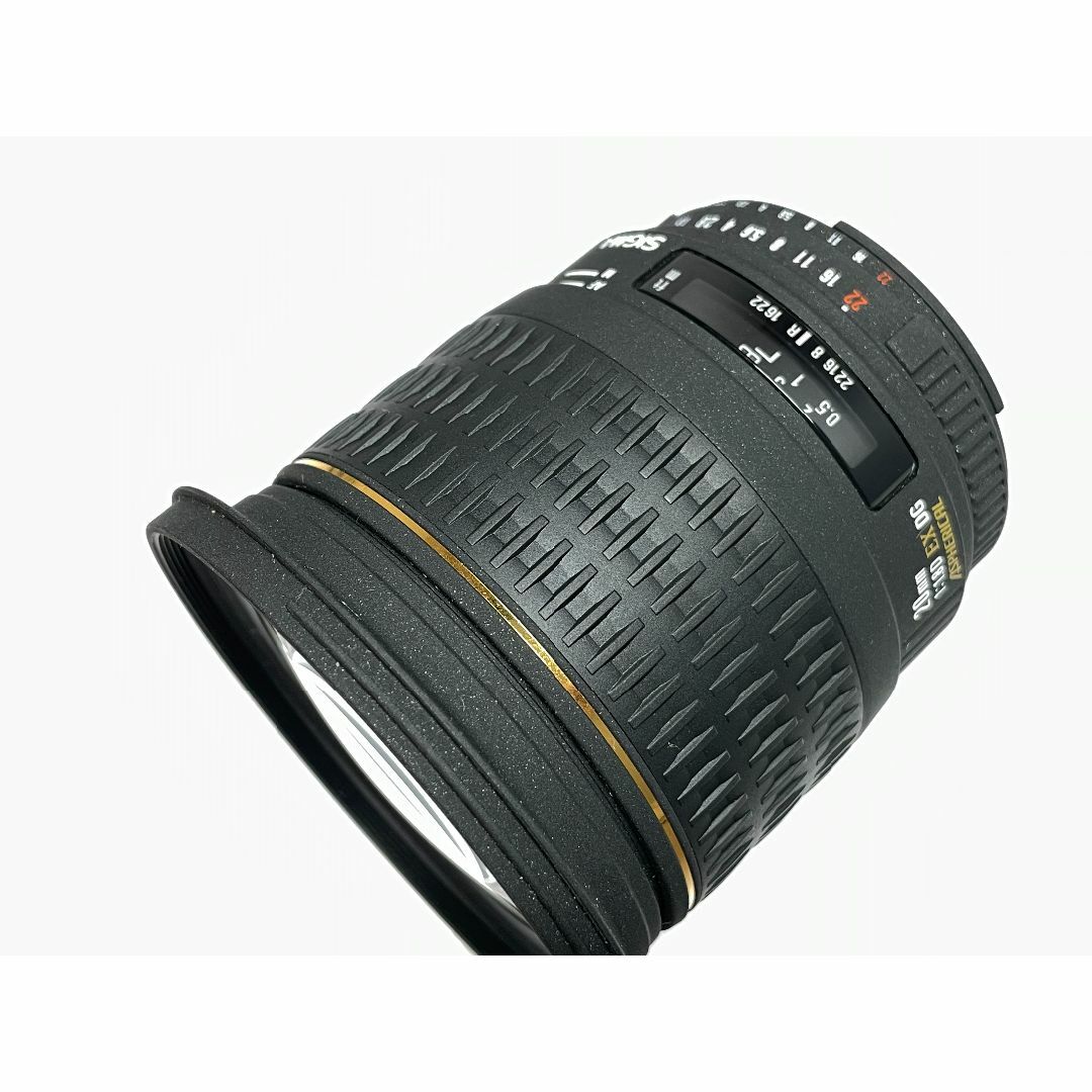 極上品 シグマ 20mm F1.8 EX DG ASPHERICAL D ニコン 4