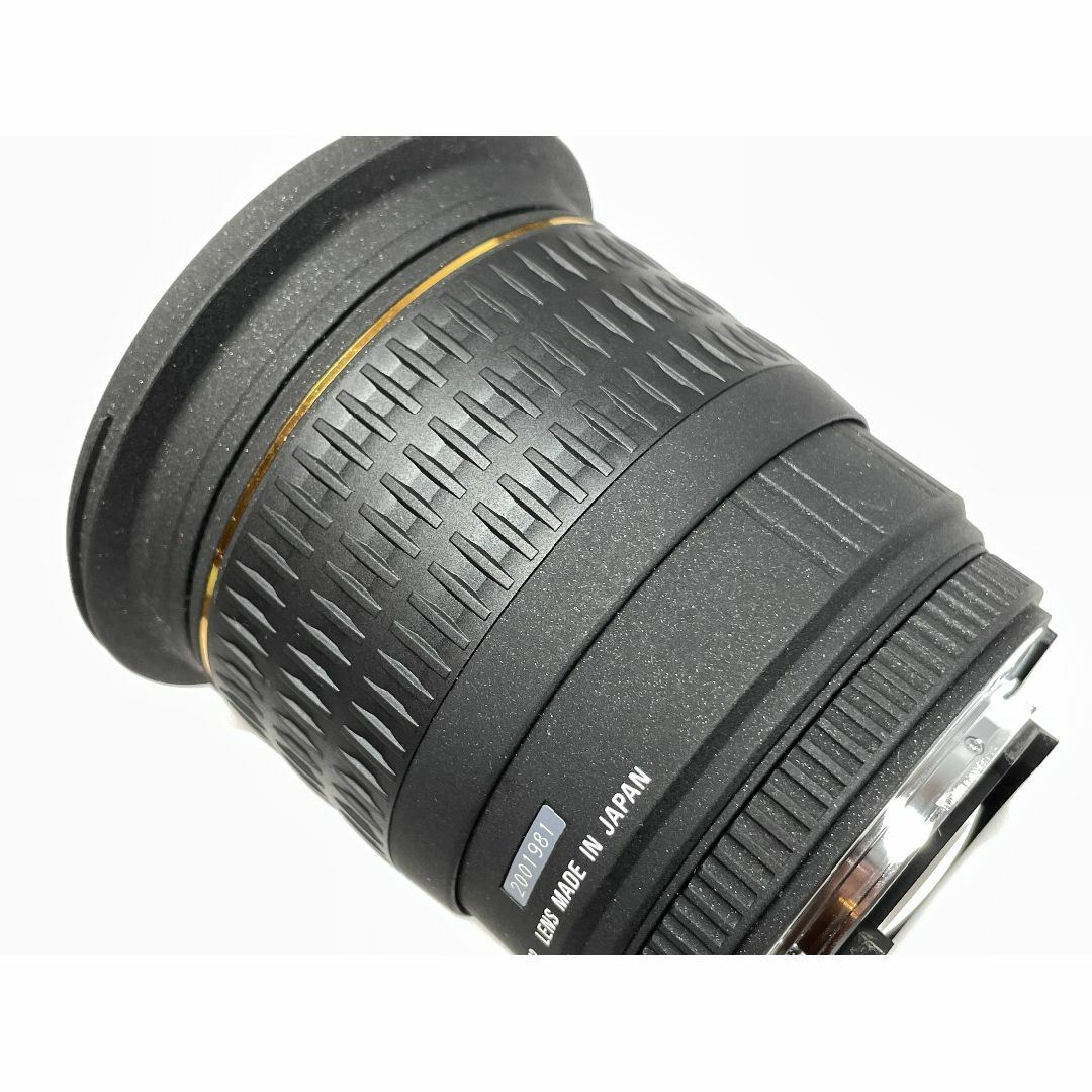 極上品 シグマ 20mm F1.8 EX DG ASPHERICAL ニコン