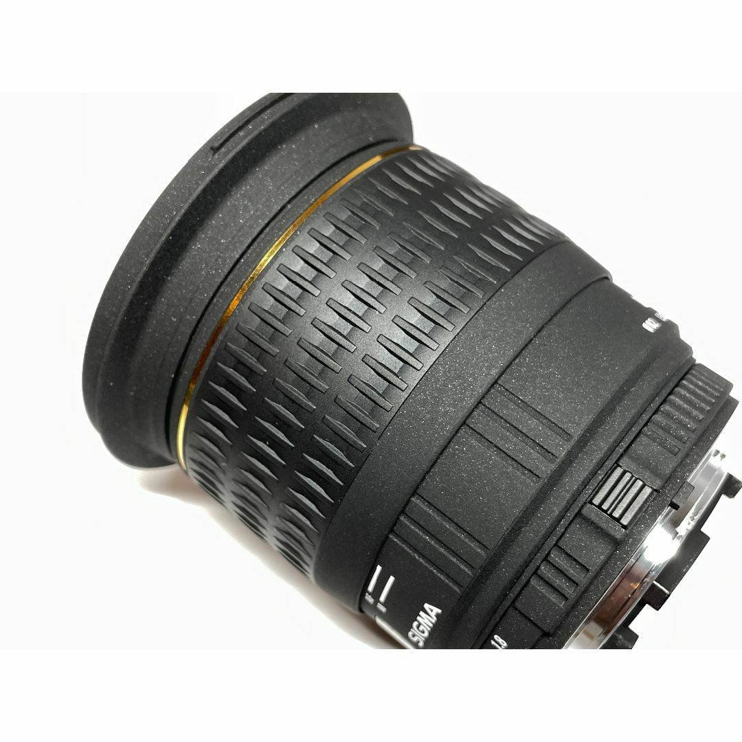 極上品 シグマ 20mm F1.8 EX DG ASPHERICAL D ニコン 7