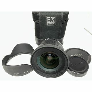 極上品 シグマ 20mm F1.8 EX DG ASPHERICAL D ニコン