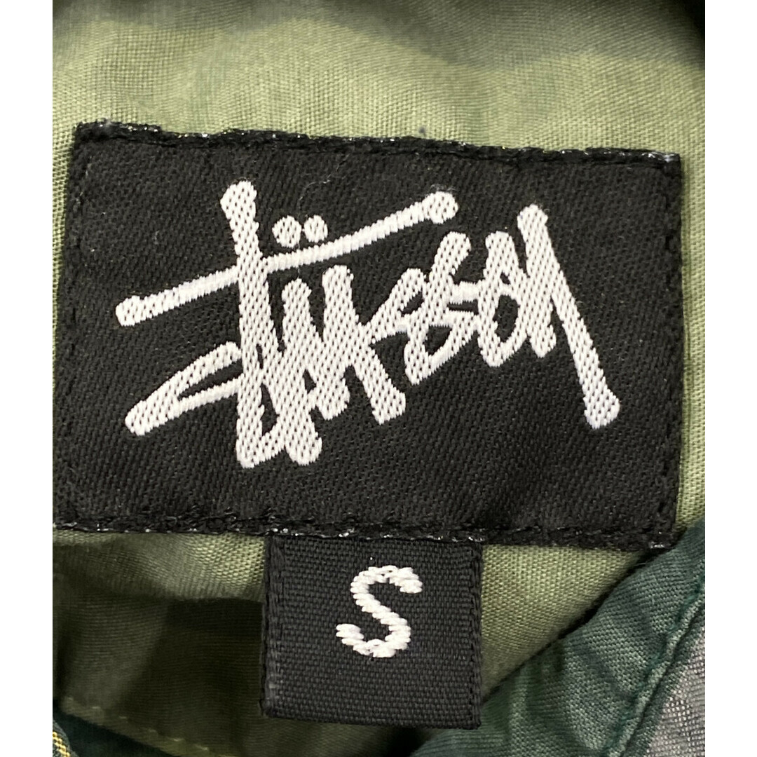 ステューシー STUSSY 長袖シャツ チェック柄    メンズ S