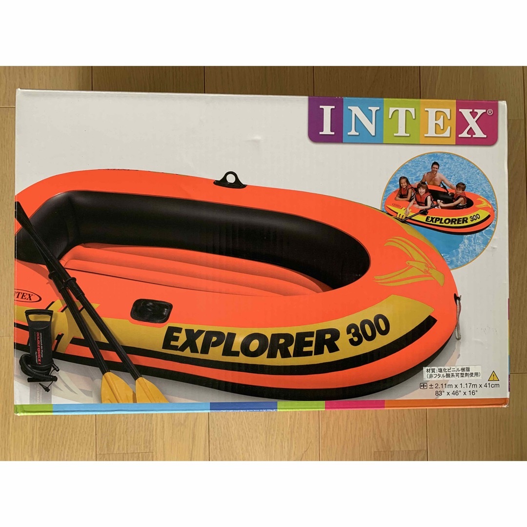 INTEX(インテックス) ボート エクスプローラー 300