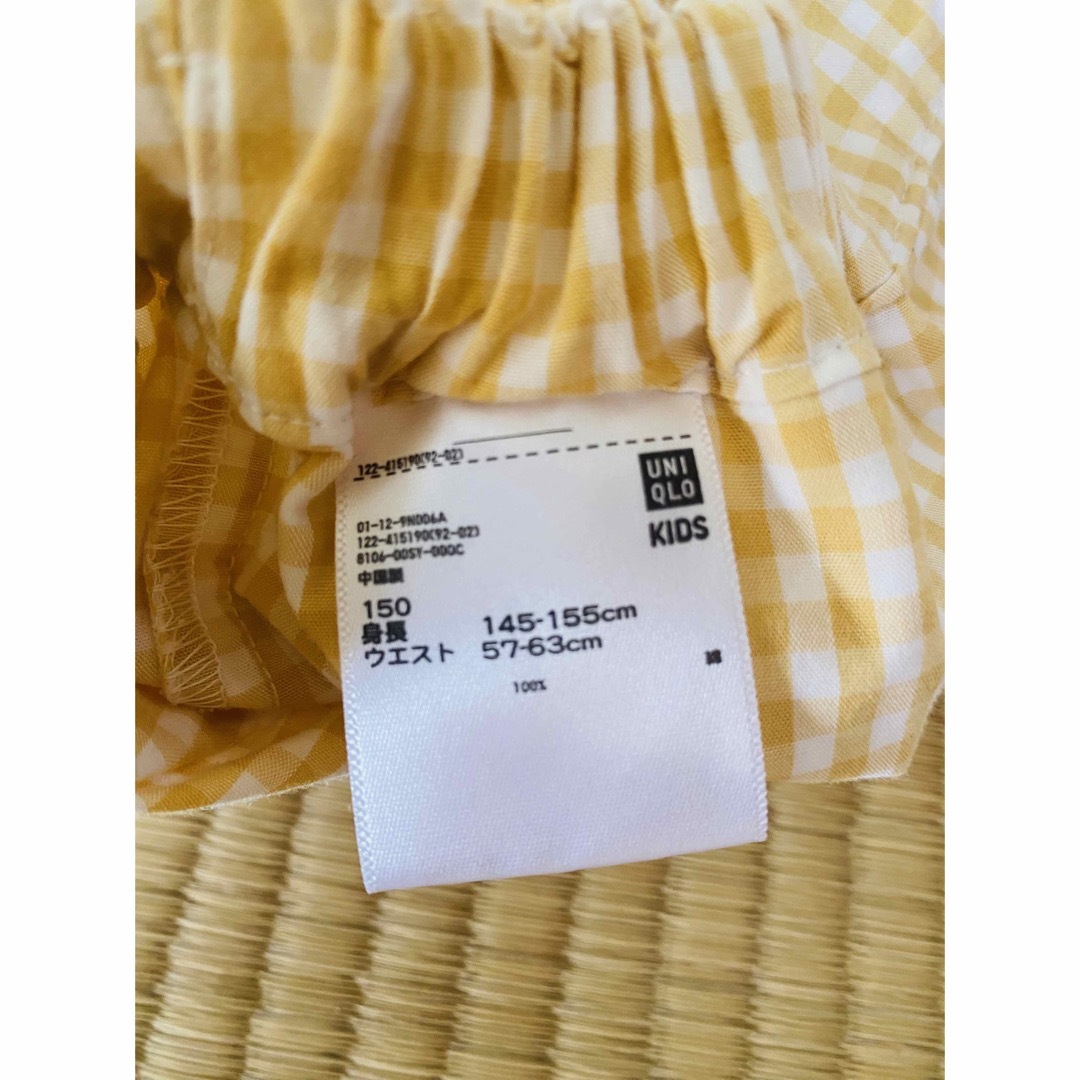 GAP(ギャップ)の[Gapユニクロ] ハーフパンツ　匿名配送 キッズ/ベビー/マタニティのキッズ服女の子用(90cm~)(パンツ/スパッツ)の商品写真