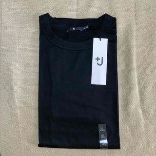 ユニクロ(UNIQLO)の貴重　ユニクロ　プラスJ  スーピマコットンオーバーサイズT XL 未使用新品(Tシャツ(半袖/袖なし))