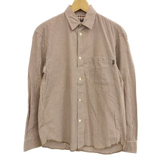 ステューシー(STUSSY)のステューシー STUSSY 長袖シャツ    メンズ S(シャツ)