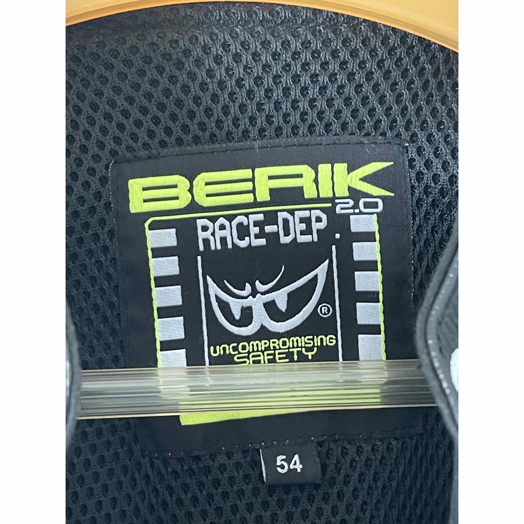 MFJ公認モデル BERIK ベリック レーシングスーツ 329 2XL 54 - 装備/装具