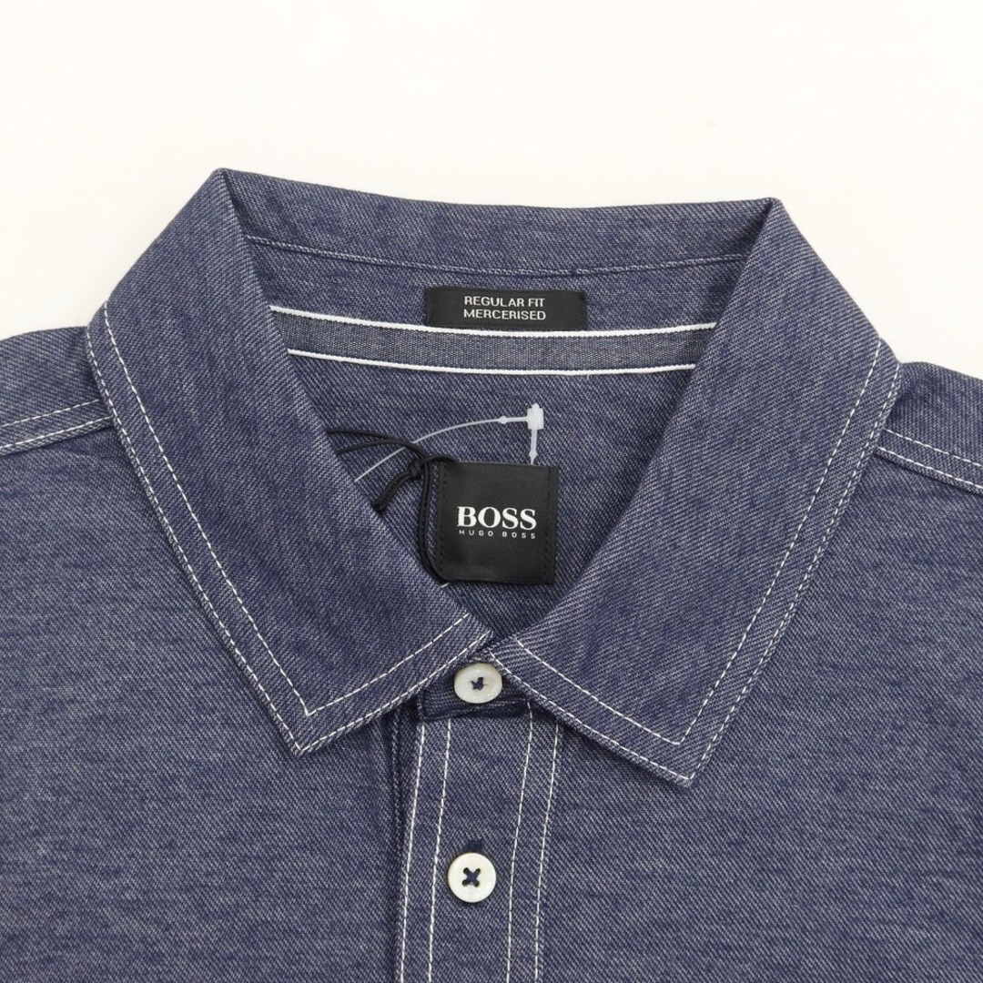 HUGO BOSS - 【中古】ヒューゴボス HUGO BOSS コットンポリエステル