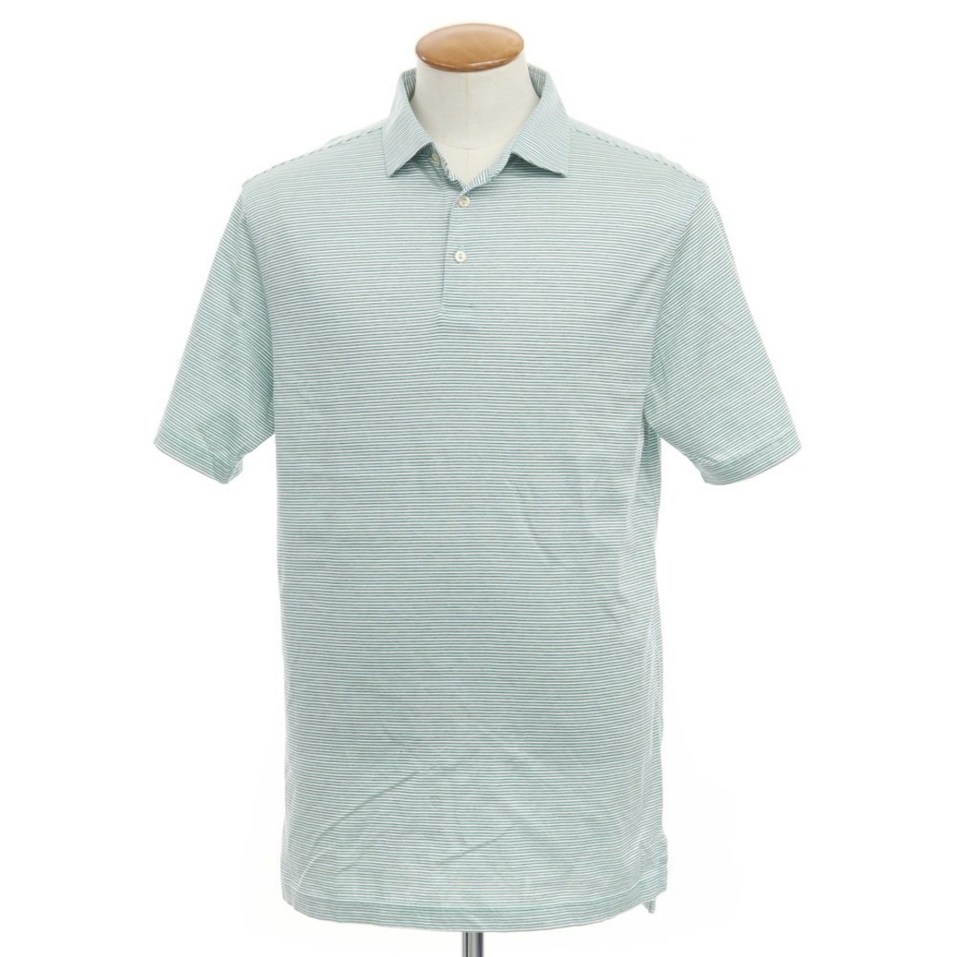 中古】ピーターミラー PETER MILLAR コットン 半袖ポロシャツ