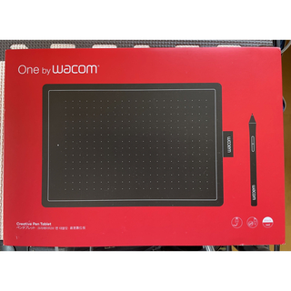 ワコム(Wacom)のペンタブ/ワコム(10インチ USB windows Mac 対応)(PC周辺機器)