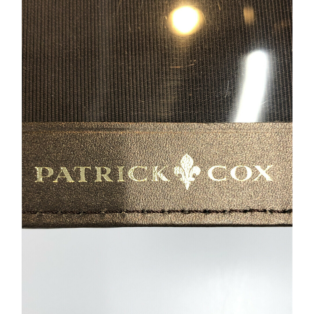 PATRICK COX(パトリックコックス)の美品 パトリックコックス パスケース ユリ紋章型押し エナメル レディース レディースのファッション小物(パスケース/IDカードホルダー)の商品写真