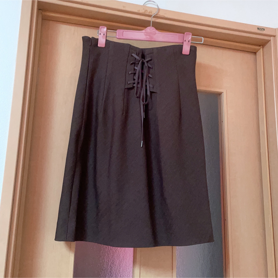 COCO DEAL(ココディール)の【COCODEAL】ハイウエストバイアスミニスカート レディースのスカート(ミニスカート)の商品写真