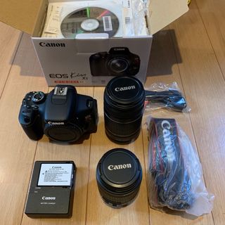 キヤノン(Canon)のCanon EOS KISS X5 ダブルズームレンズキット(デジタル一眼)