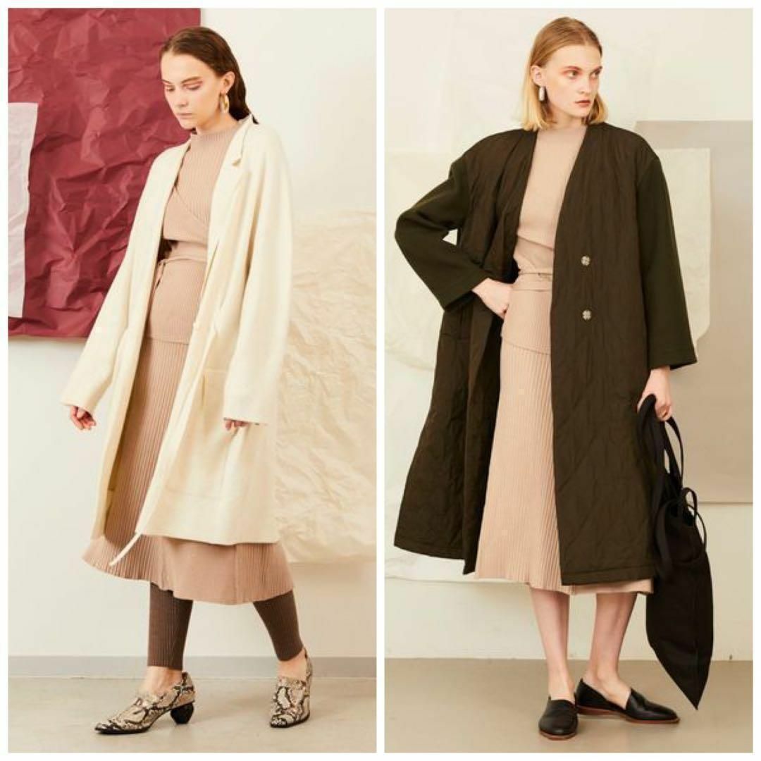 【新品】ELENDEEK ロングワンピース・ロングコート