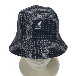 カンゴール(KANGOL)の美品 カンゴール バケットハット リバーシ(ハット)