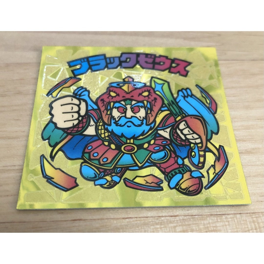 ビックリマン伝説 ブラックゼウスの通販 by s shop|ラクマ