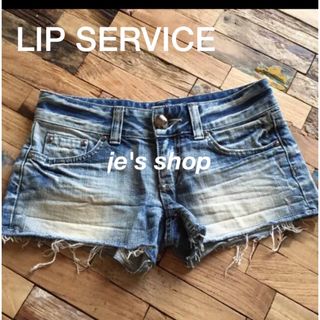 リップサービス(LIP SERVICE)の美品  LIP SERVICEショートパンツ(ショートパンツ)