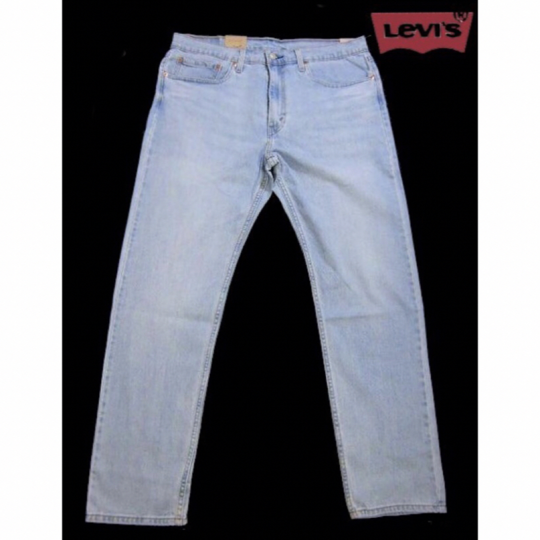 【Levi's／リーバイス】502 テーパー ストレッチ ジーンズ W36