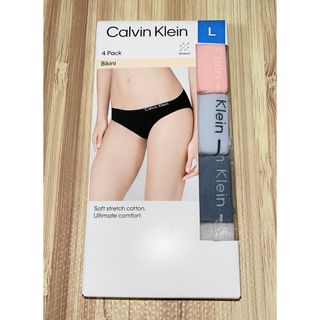 カルバンクライン(Calvin Klein)のコストコ カルバンクライン レディース ショーツ Lサイズ 4枚入り(ショーツ)