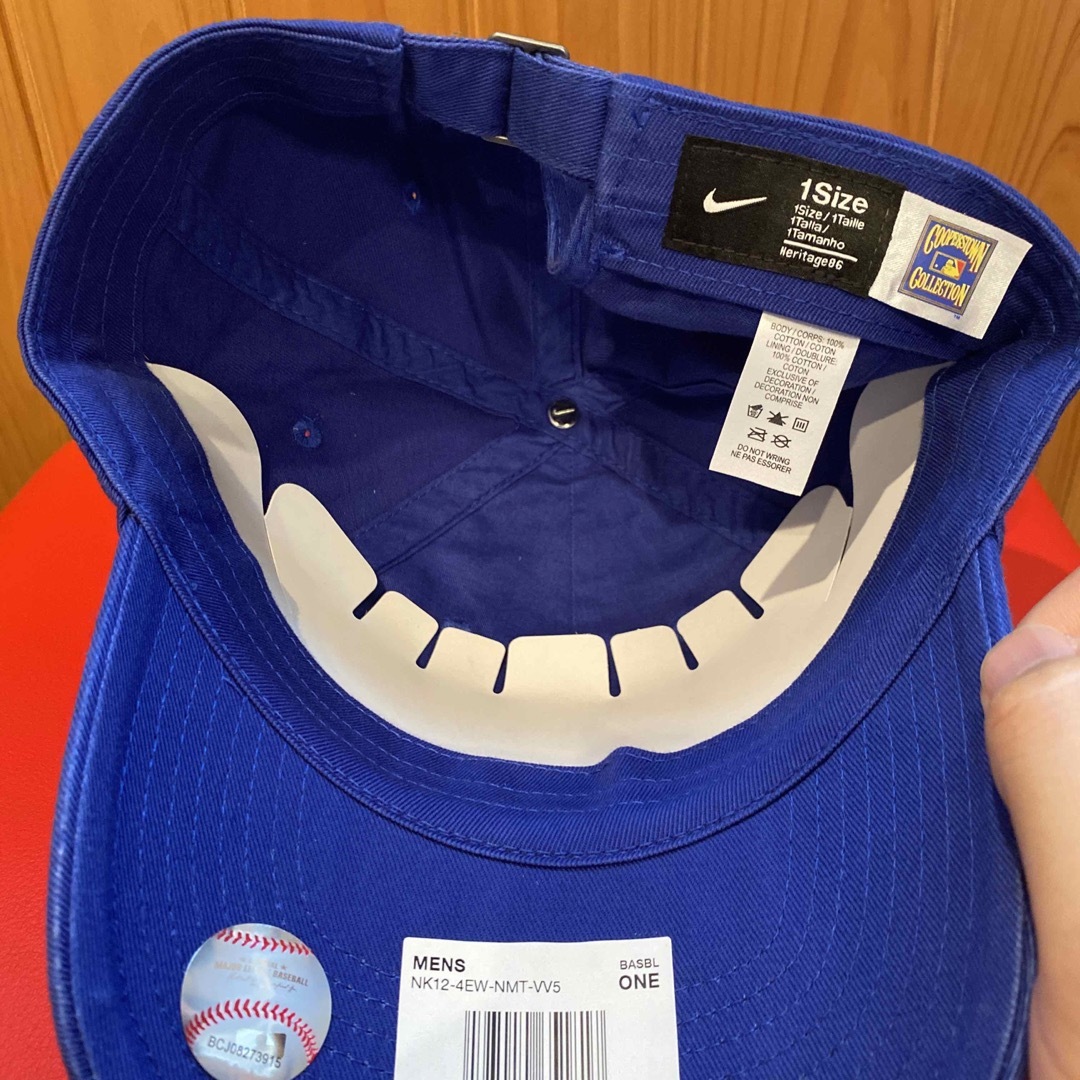 日本未発売 NIKE キャップ heritage86 メッツ　MLB