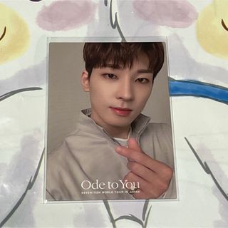 月 ペア コンプ Ode to You トレカ seventeen 公式グッズ