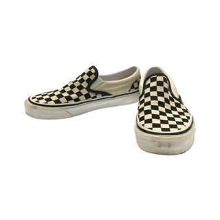 ヴァンズ(VANS)のバンズ VANS スリッポンスニーカー   721278 メンズ 25(スリッポン/モカシン)