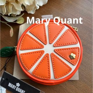 マリークワント(MARY QUANT)の新品 マリークワント オレンジ デイジーダイカットポーチ(ポーチ)