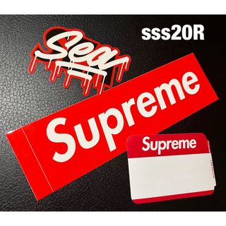 ウィンダンシー(WIND AND SEA)のSUPREME & WDS SEA Sticker Set■sss20R(その他)