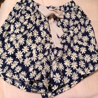 花柄ショートパンツ(ショートパンツ)