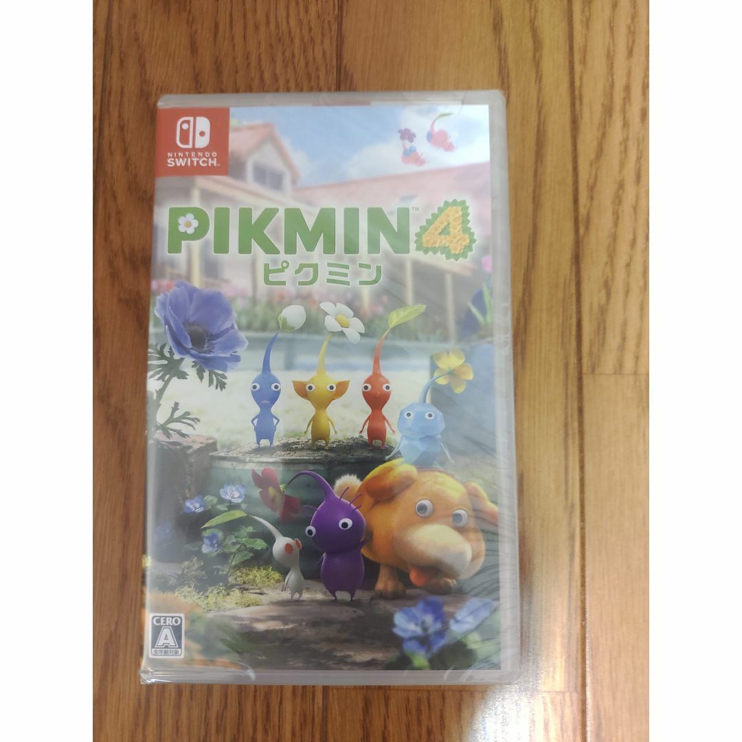 【新品未開封品】 ピクミン4（Pikmin 4） 【Switch】