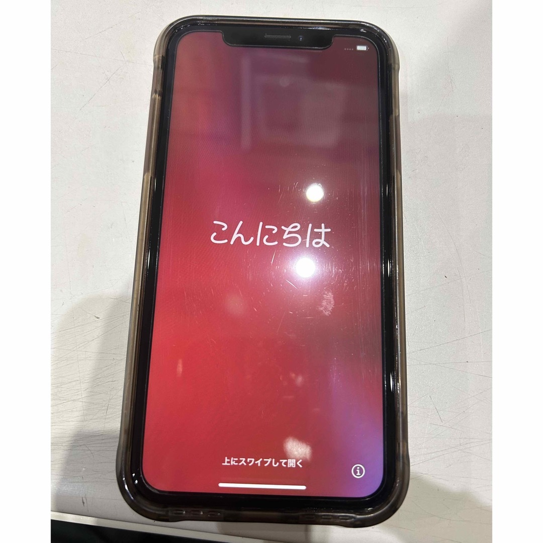 iPhone XR 64GB red simロック解除済