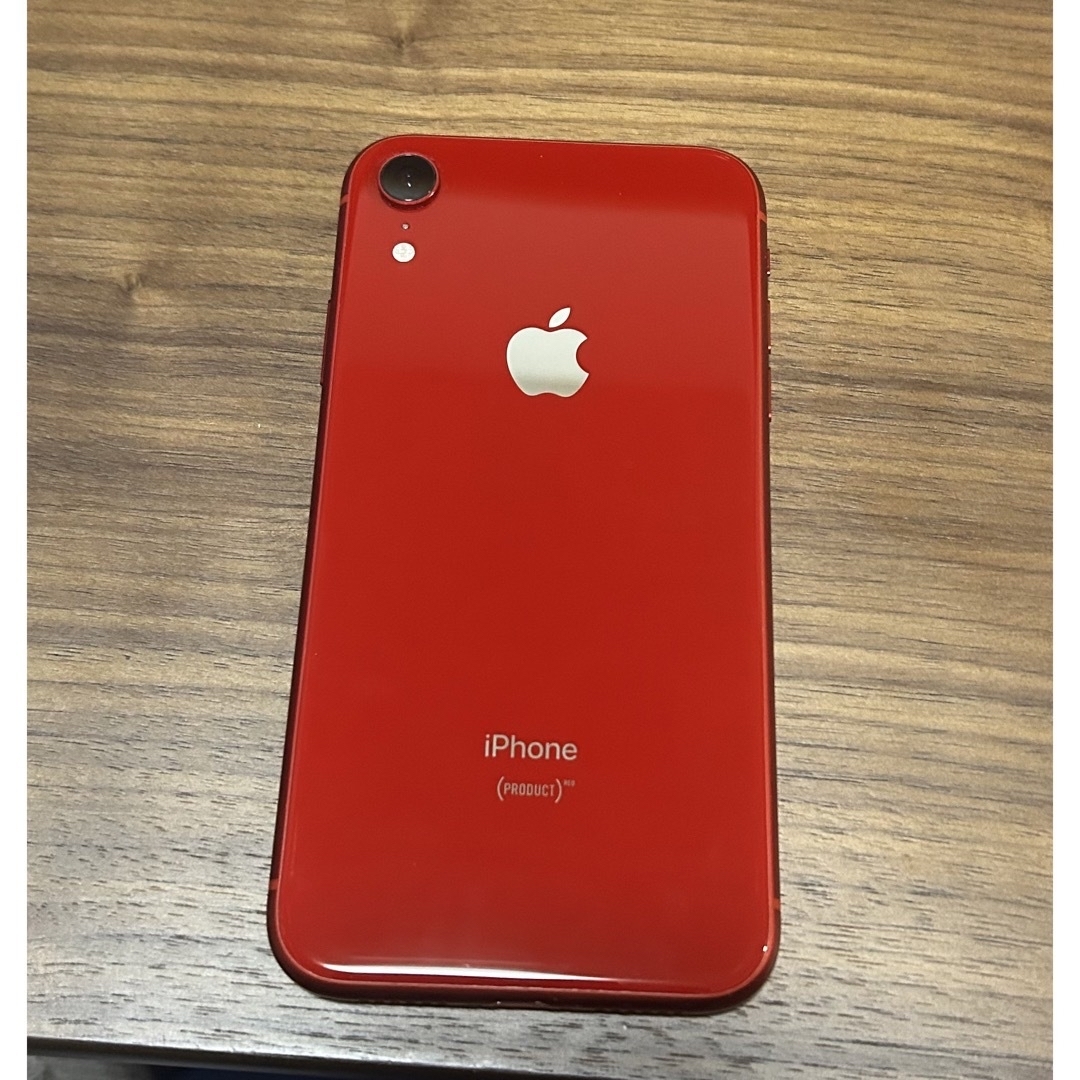 iPhone XR 白 64 GB docomo